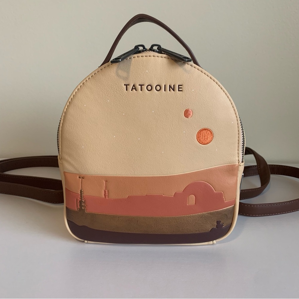 Loungefly Star Wars Tatooine Mini Backpack